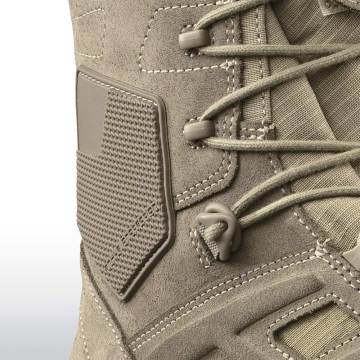 Haix Black Eagle Athletic 2.0 V High Sidezipper Fermuarlı Desert Çöl Askeri Taktik Bot 330005