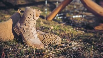 Haix Black Eagle Athletic 2.0 V High Sidezipper Fermuarlı Desert Çöl Askeri Taktik Bot 330005