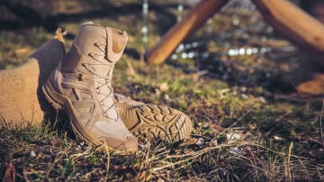 Haix Black Eagle Athletic 2.0 V High Sidezipper Fermuarlı Desert Çöl Askeri Taktik Bot 330005