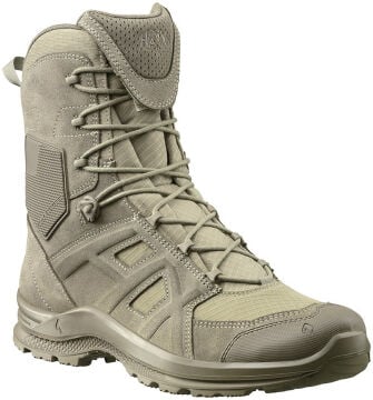 Haix Black Eagle Athletic 2.0 V High Sidezipper Fermuarlı Desert Çöl Askeri Taktik Bot 330005