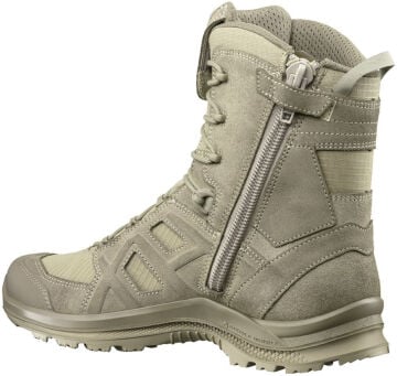 Haix Black Eagle Athletic 2.0 V High Sidezipper Fermuarlı Desert Çöl Askeri Taktik Bot 330005