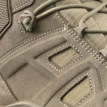 Haix Black Eagle Athletic 2.0 V High Sidezipper Fermuarlı Desert Çöl Askeri Taktik Bot 330005