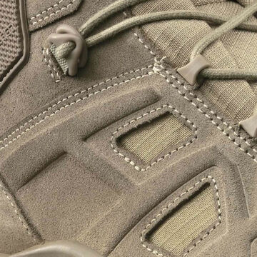 Haix Black Eagle Athletic 2.0 V High Sidezipper Fermuarlı Desert Çöl Askeri Taktik Bot 330005