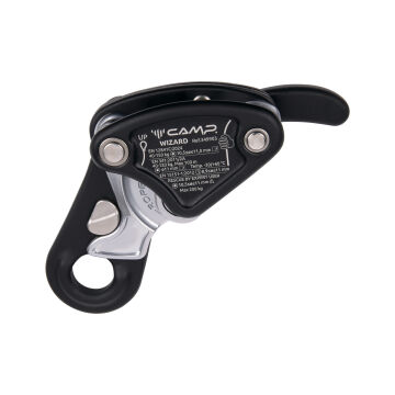 Camp Wizard Descender İndirici Black EN 12841 EN 341 EN 15151-1 EAC