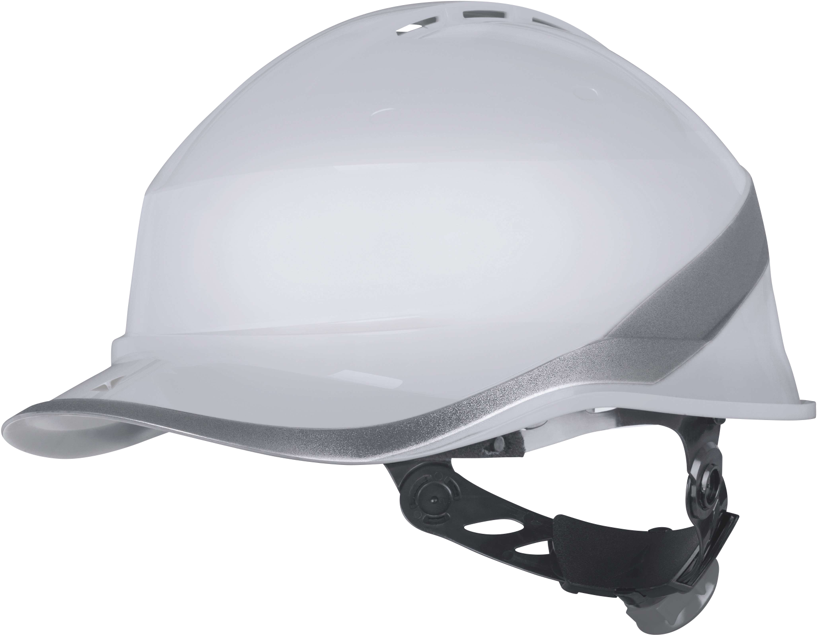 Delta Plus DIAMOND VI WIND Havalandırmalı ABS İş Güvenliği Bareti EN 397 ANSI/ISEA Z89.1 DIAMWY101