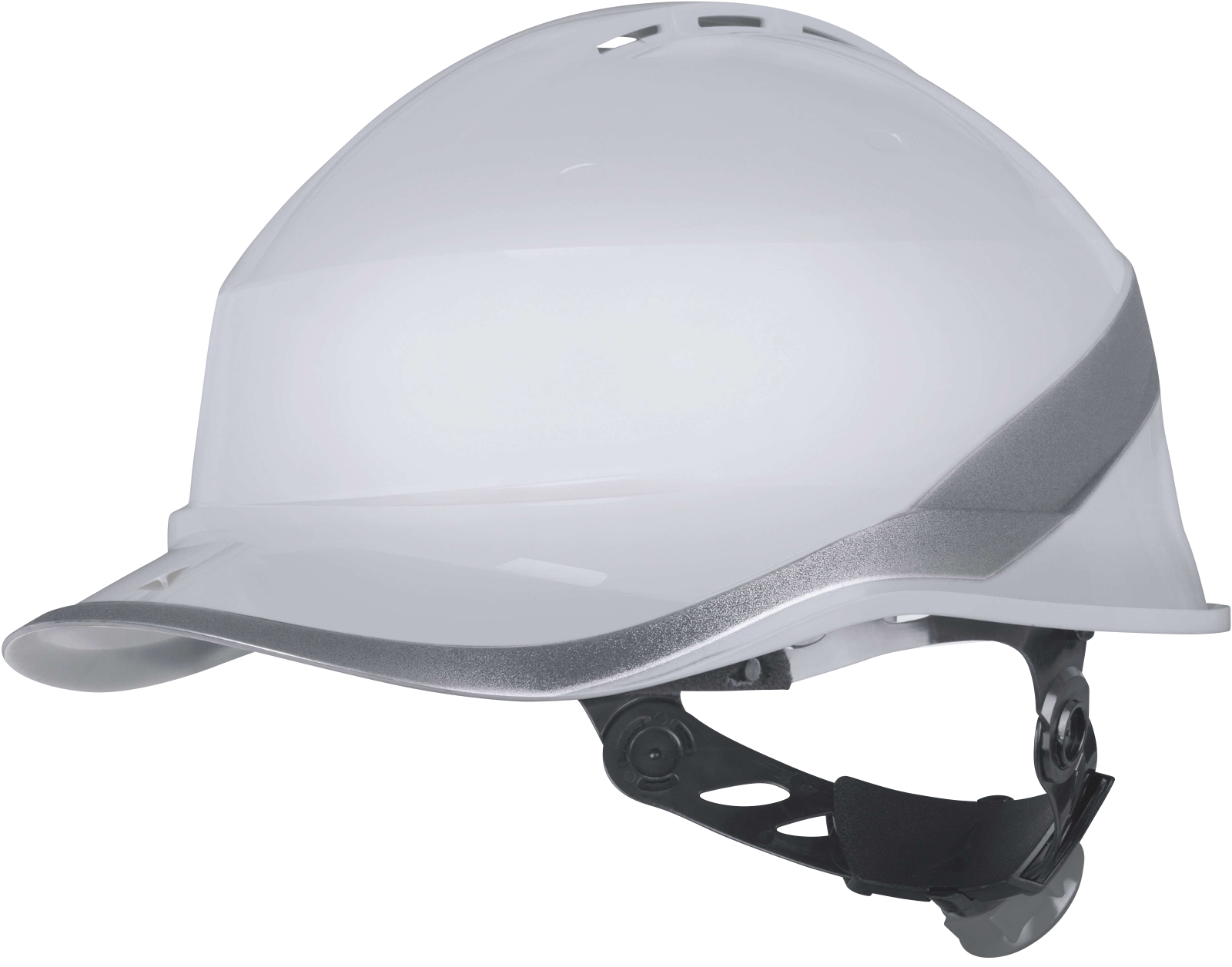 Delta Plus DIAMOND VI WIND Havalandırmalı ABS İş Güvenliği Kaskı Bareti EN 397 ANSI/ISEA Z89.1 DIAMWY101