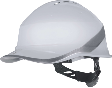 Delta Plus DIAMOND VI WIND Havalandırmalı ABS İş Güvenliği Kaskı Bareti EN 397 ANSI/ISEA Z89.1 DIAMWY101