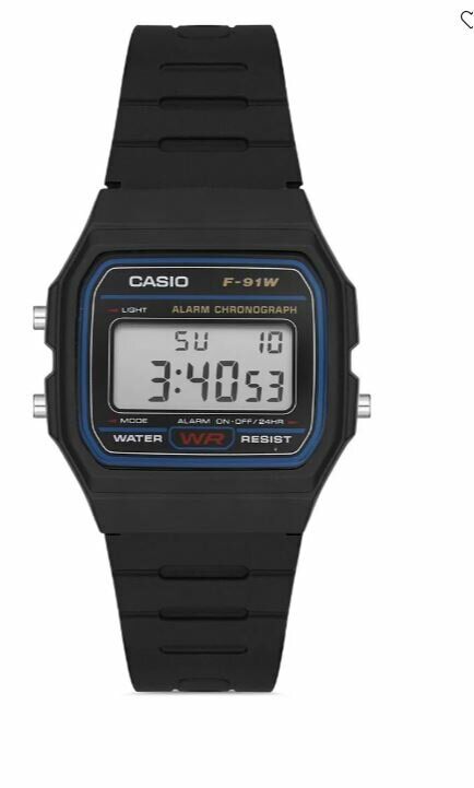 Casio F-91W-1HDG Erkek Kol Saati