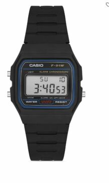 Casio F-91W-1HDG Erkek Kol Saati