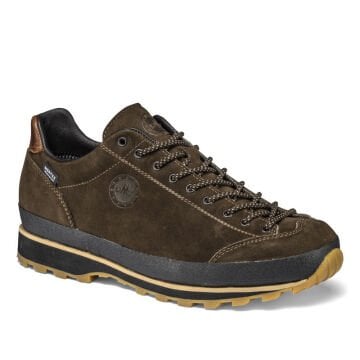 Lomer Italy Bio Naturale Premium MTX Waterproof Vibram Full Çarşak Deri Erkek Ayakkabı