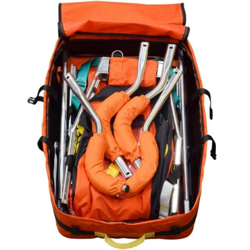 KONG LECCO 2.0 – Zorlu Ortamlar İçin Ultralight Alüminyum Katlanır Kurtarma Sedyesi | EASA CM-CS005 Sertifikalı 870040000KK