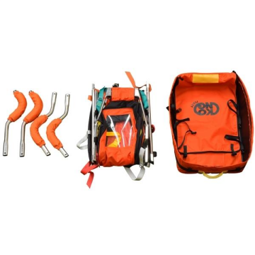 KONG LECCO 2.0 – Zorlu Ortamlar İçin Ultralight Alüminyum Katlanır Kurtarma Sedyesi | EASA CM-CS005 Sertifikalı 870040000KK