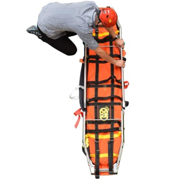 KONG LECCO 2.0 – Zorlu Ortamlar İçin Ultralight Alüminyum Katlanır Kurtarma Sedyesi | EASA CM-CS005 Sertifikalı 870040000KK