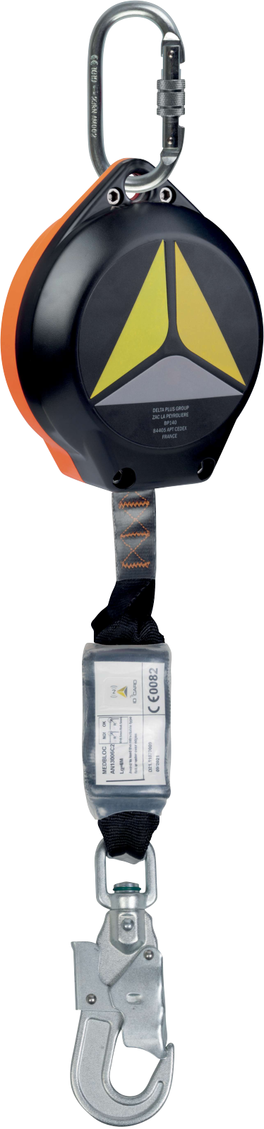 Deltaplus MEDBLOC AN13006C2 Keskin Kenar Kayışlı Düşüş Durdurucu 6 Metre