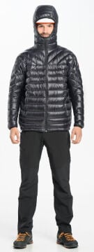 PAJAK Phantom Men Siyah 750 Fill RDS Kaz Tüyü Erkek Ultralight Outdoor Mont