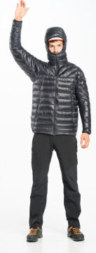 PAJAK Phantom Men Siyah 750 Fill RDS Kaz Tüyü Erkek Ultralight Outdoor Mont