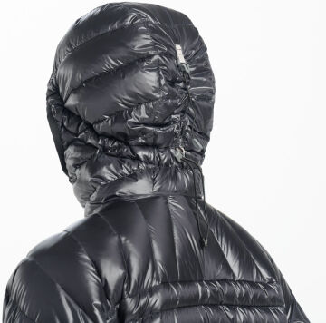 PAJAK Phantom Men Siyah 750 Fill RDS Kaz Tüyü Erkek Ultralight Outdoor Mont
