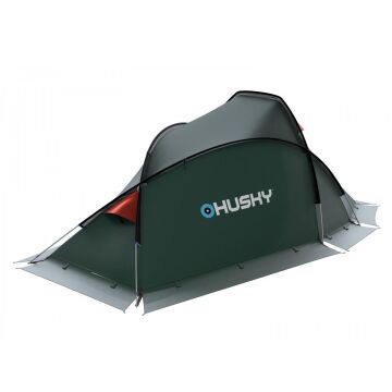 HUSKY Flame 2 Kişilik 5 Mevsim Çadır (Yeşil) YENİ SEZON