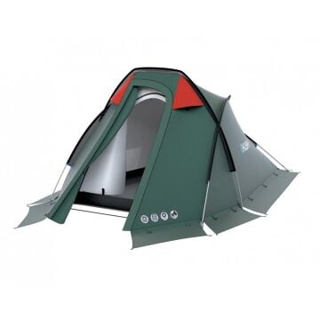 HUSKY Flame 2 Kişilik 5 Mevsim Çadır (Yeşil) YENİ SEZON