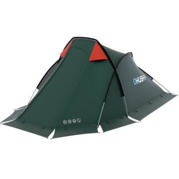 HUSKY Flame 2 Kişilik 5 Mevsim Çadır (Yeşil) YENİ SEZON