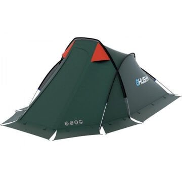 HUSKY Flame 2 Kişilik 5 Mevsim Çadır (Yeşil) YENİ SEZON