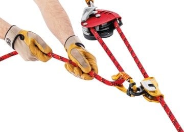 PETZL Maestro L Kurtarma ve İndirme Aleti D024BA00