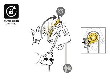 PETZL Maestro L Kurtarma ve İndirme Aleti D024BA00