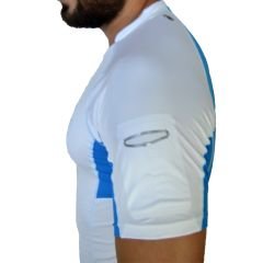 Asics Fitness Koşu Outdoor Beyaz Kol Cepli Body Tişört