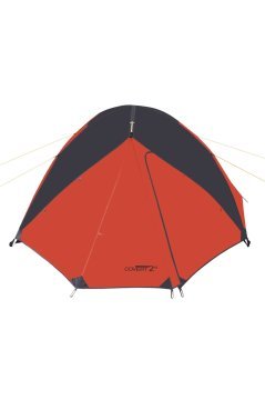 Hannah Covert 2 WS 2 Kişilik 5 Mevsim Çadır Mandarin Red - Dark Shadow