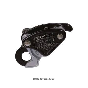 Camp Druid Pro İndirici Black EN 12841 EN 15151-1 EN 341 EAC