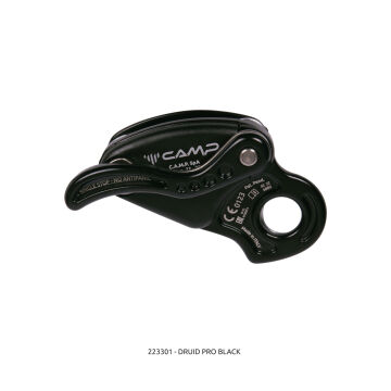 Camp Druid Pro İndirici Black EN 12841 EN 15151-1 EN 341 EAC