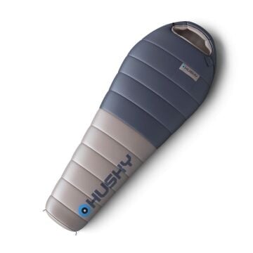 HUSKY Dopy -25C Kuş Tüyü Uyku Tulumu (Mavi / Gri)