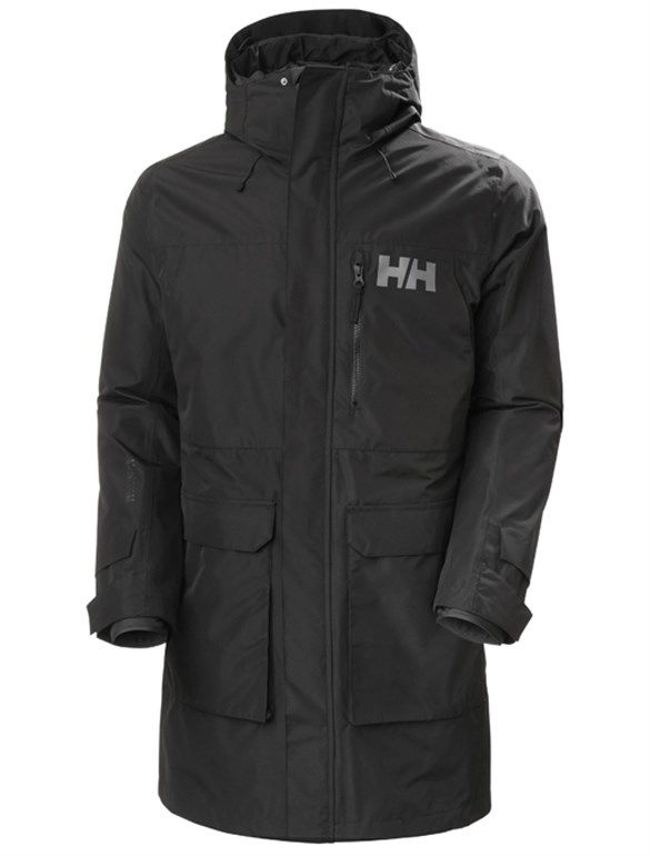 Helly Hansen Rigging Coat 3in1 Jacket Erkek Ceket Black Siyah
