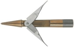 Seac Sub Zipkin Ucu Inox (Çift Kelebek)