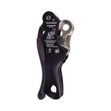 Camp I-block Evo İniş Aleti Black EN 12841 EN 341 EAC
