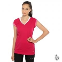 Gore-Tex Bayan ProDryFit Outdoor, Koşu, Fitness Tişört Fuşya