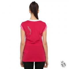 Gore-Tex Bayan ProDryFit Outdoor, Koşu, Fitness Tişört Fuşya
