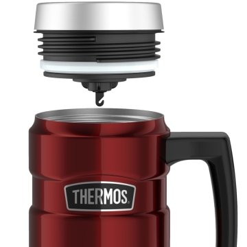 Thermos SK 1000 Çelik Mug Termos 470ml. Cranberry 126907