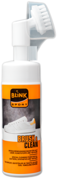 Blink Sport Brush & Clean Fırçalı Temizleme Köpüğü 150 ml