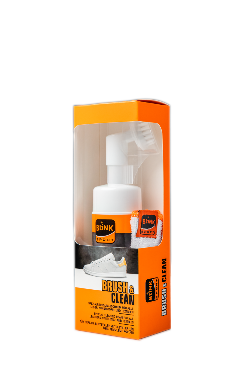 Blink Sport Brush & Clean Fırçalı Temizleme Köpüğü 150 ml