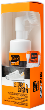 Blink Sport Brush & Clean Fırçalı Temizleme Köpüğü 150 ml