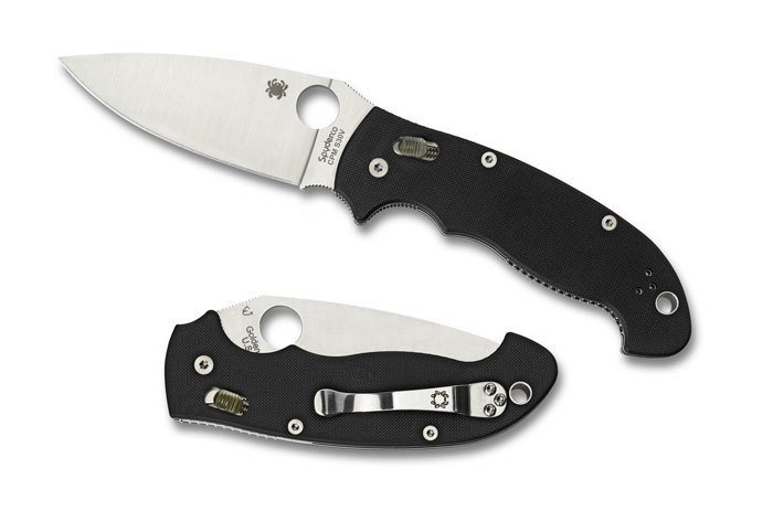 Spyderco C95gp2 Manix-2 Plainedge Çakı