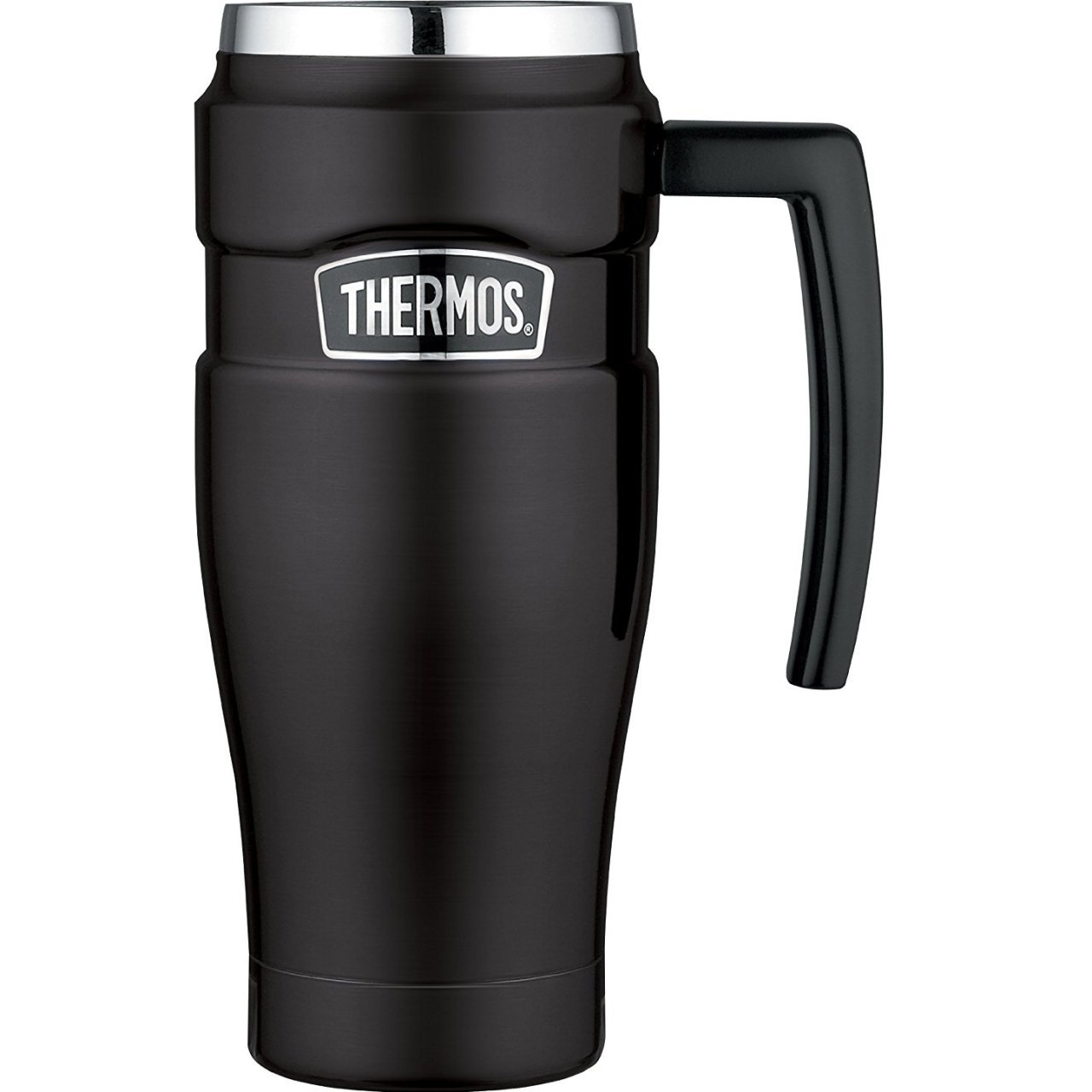 Thermos SK 1000 Çelik Mug Termos 470ml. Mat Siyah 191427