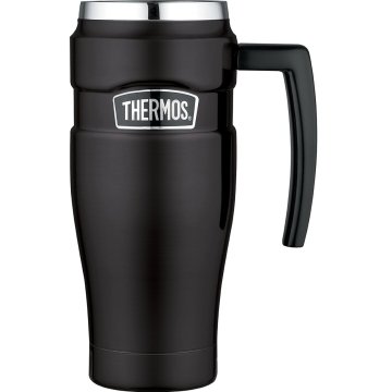 Thermos SK 1000 Çelik Mug Termos 470ml. Mat Siyah 191427