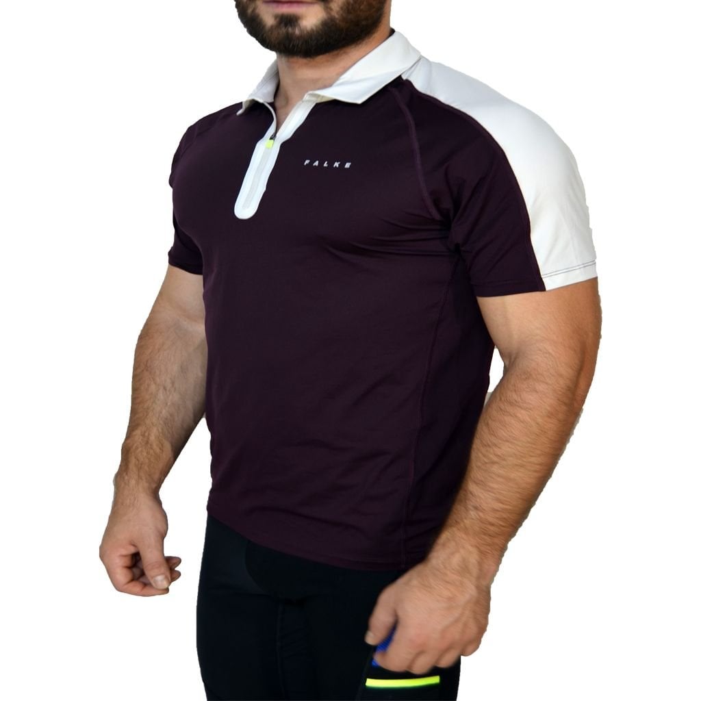 Falke Ergonomic Fitness Koşu Bike Outdoor Kısa Kol Body Tişört