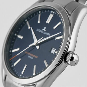 Jacques Lemans Derby 1-1859G Erkek Kol Saati