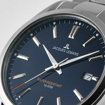 Jacques Lemans Derby 1-1859G Erkek Kol Saati
