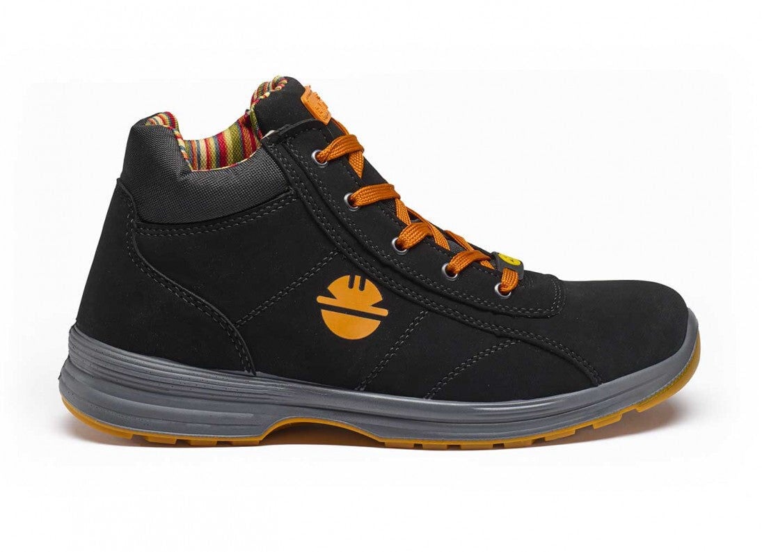 Dike Master H Siyah İş Güvenlik Botu S3L SR FO ESD EN ISO 20345:2022