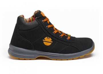 Dike Master H Siyah İş Güvenlik Botu S3L SR FO ESD EN ISO 20345:2022
