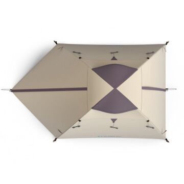 HUSKY Bird Plus Blackroom 3 Kişilik Çadır (A.Kahverengi)